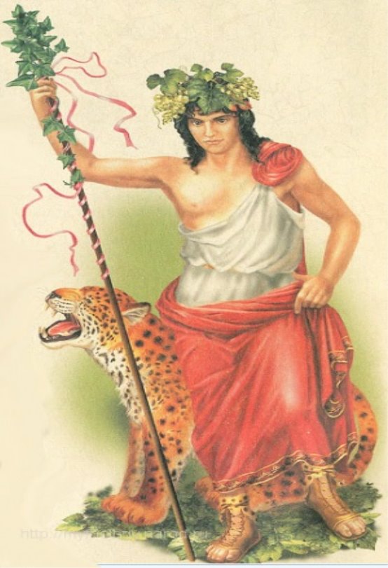 Дионис - греческий бог - Helperia